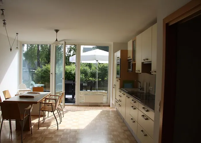 Garten Apartment Mirabell